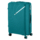2E Plastic Suitcases Set, SIGMA, (L+M+S), 4 Wheels, Aqua Marine