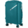 2E Plastic Suitcases Set, SIGMA, (L+M+S), 4 Wheels, Aqua Marine