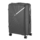 2E Plastic Suitcases Set, SIGMA, (L+M+S), 4 Wheels, Graphite