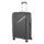2E Plastic Suitcases Set, SIGMA, (L+M+S), 4 Wheels, Graphite