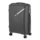 2E Plastic Suitcases Set, SIGMA, (L+M+S), 4 Wheels, Graphite