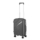 2E Plastic Suitcases Set, SIGMA, (L+M+S), 4 Wheels, Graphite