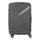 2E Plastic Suitcases Set, SIGMA, (L+M+S), 4 Wheels, Graphite