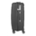 2E Plastic Suitcases Set, SIGMA, (L+M+S), 4 Wheels, Graphite