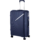 2E Plastic Suitcases Set, SIGMA, (L+M+S), 4 Wheels, Navy Blue