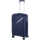 2E Plastic Suitcases Set, SIGMA, (L+M+S), 4 Wheels, Navy Blue