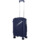 2E Plastic Suitcases Set, SIGMA, (L+M+S), 4 Wheels, Navy Blue