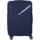 2E Plastic Suitcases Set, SIGMA, (L+M+S), 4 Wheels, Navy Blue