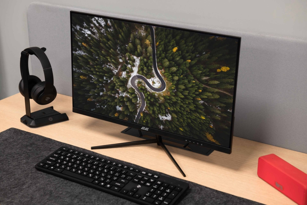 Monitor 2E D2421B Black