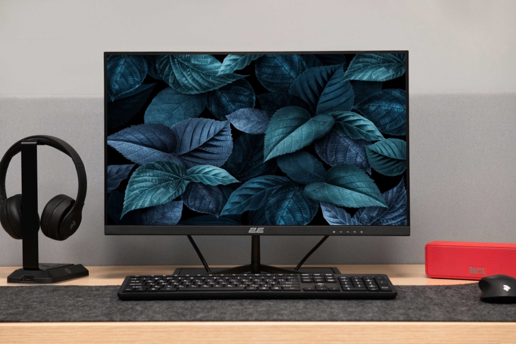 Monitor 2E D2421B Black