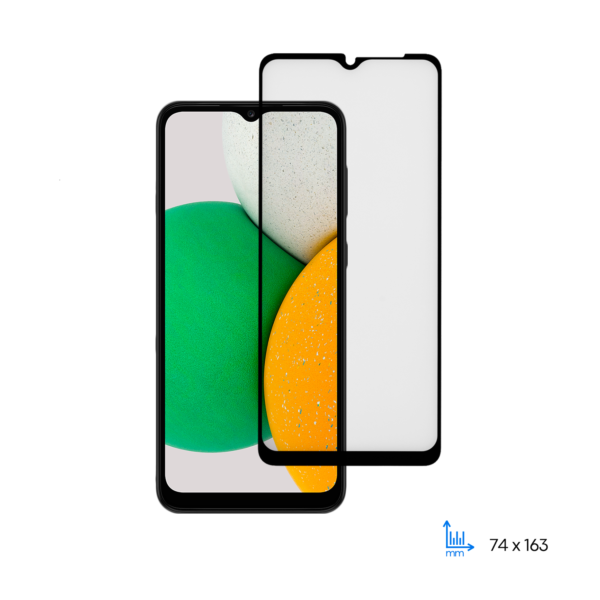Защитное стекло 2E для Samsung Galaxy A03 Core (A032), 2.5D FCFG, (1 Pack), black border