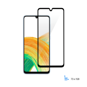 2E Захисне скло для Samsung Galaxy A33(A336), 2.5D FCFG, (1 Pack), Black border