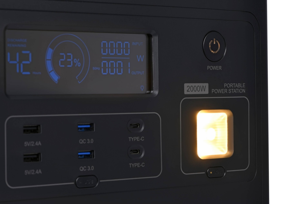 Portable power station 2Е 2000W BS006
