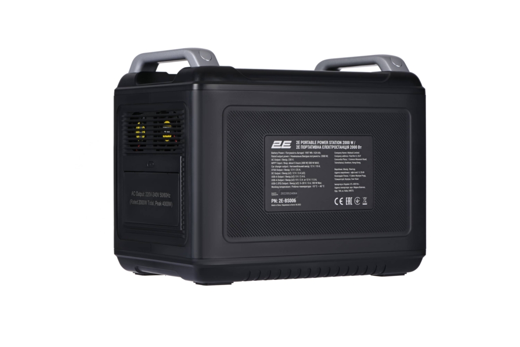Portable power station 2Е 2000W BS006