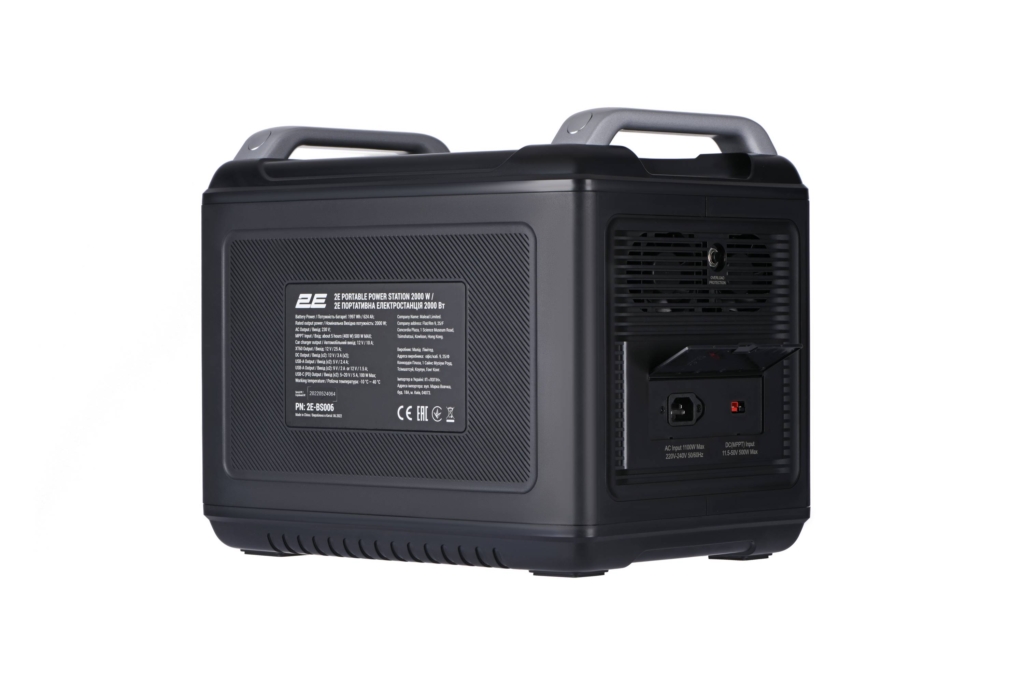 Portable power station 2Е 2000W BS006