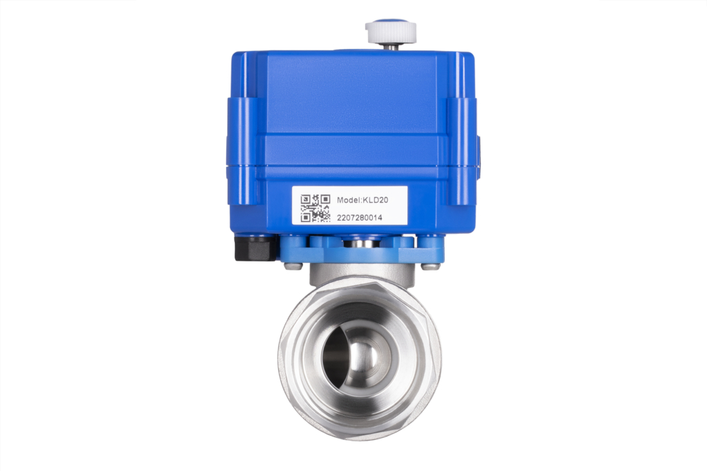 Motorized water valve 2E HC220V, 1”