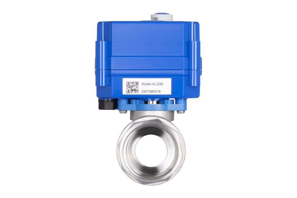 Motorized water valve 2E HC220V, 1”