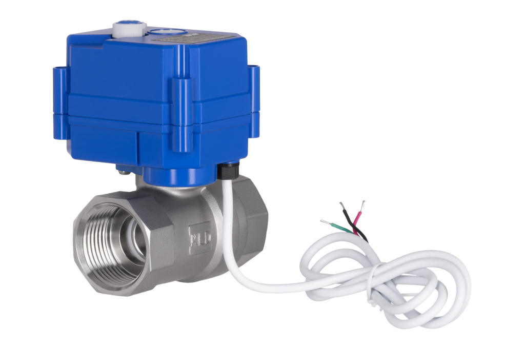 Motorized water valve 2E HC220V, 1”