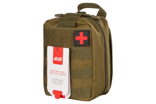 Military first aid kit type 1, 2Е, OD green 2E-MILAIDKIT1-OG