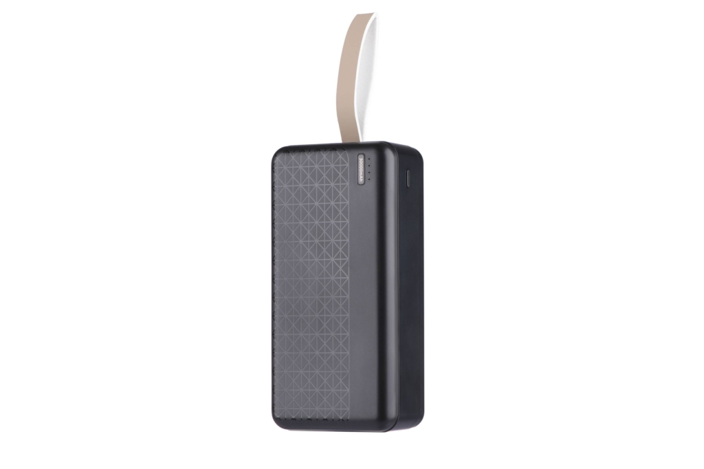 Power bank 2Е Geometry 30000 мАч Black