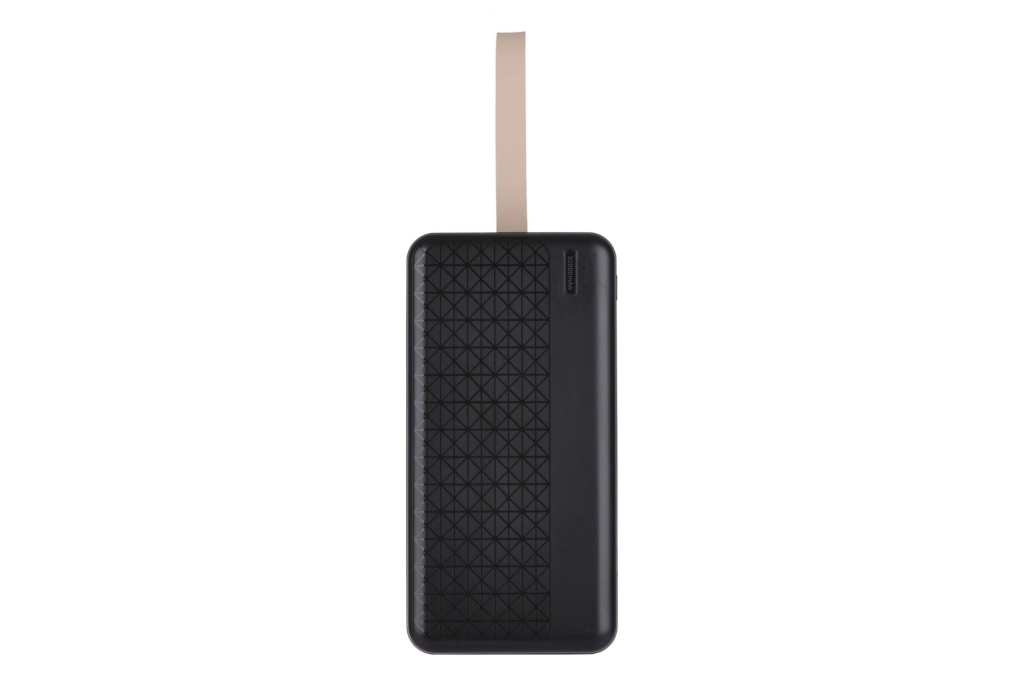 2E Портативний зарядний пристрій Power Bank Geometry 30000mAh PD, QC 18W Black