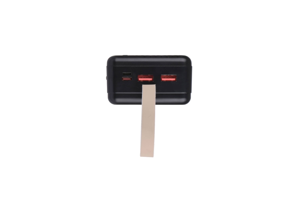 2E Портативний зарядний пристрій Power Bank Geometry 30000mAh PD, QC 18W Black