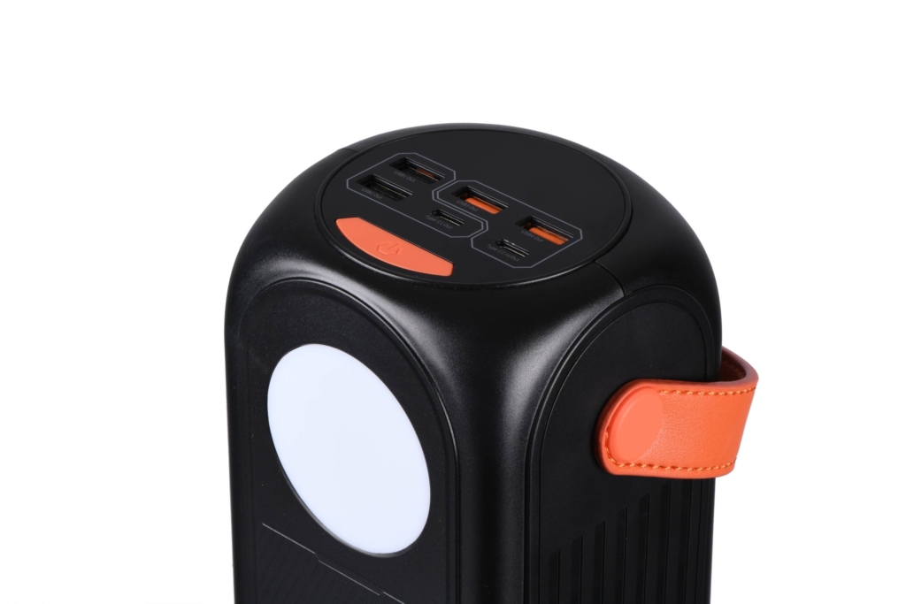 2E Портативний зарядний пристрій Power Bank Travel 60000mAh PD Black