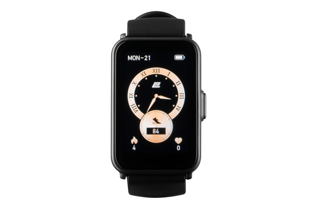 2E Смарт-годинник Wave S 46 mm Black
