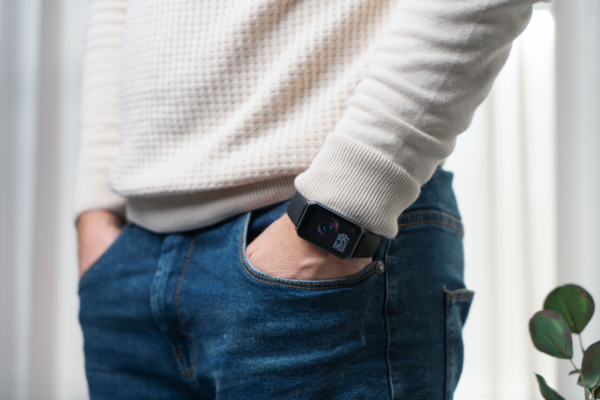2E Watch Wave S 46 mm Black