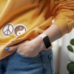 2E Watch Wave S 46 mm Pink