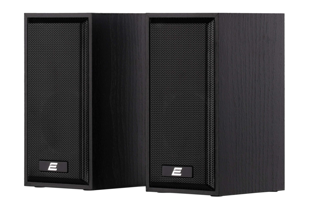 2E Акустична система PCS201, 2.0, USB, Black Wood