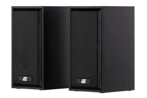 2E Акустична система PCS201, 2.0, USB, Black Wood