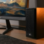 2E Акустична система PCS201, 2.0, USB, Black Wood