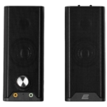 2E Акустична система PCS203, 2.0, USB, Metal Black