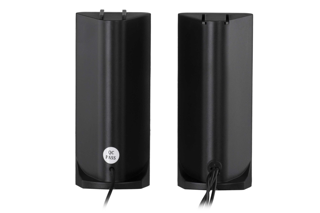 Computer speakers 2E PCS203, 2.0, USB, Metal Black