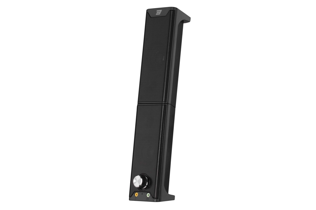 Computer speakers 2E PCS203, 2.0, USB, Metal Black