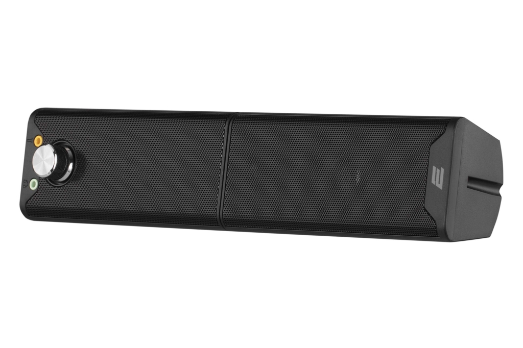 Computer speakers 2E PCS203, 2.0, USB, Metal Black
