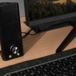 2E Акустична система PCS203, 2.0, USB, Metal Black