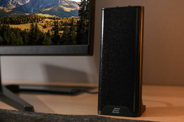 2E Акустична система PCS203, 2.0, USB, Metal Black