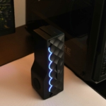 Multimedia speakers 2E PCS232 RGB, Soundbar, 2.0, USB, Black