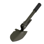 Лопата складная 2E Compact, 1.5мм, 41см, 0.45кг, чехол