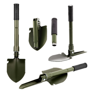 2E Shovel folding Compact, 1.5mm, 41cm, 0.45kg, case