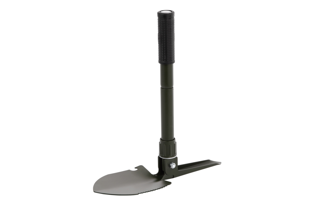 2E Shovel folding Compact, 1.5mm, 41cm, 0.45kg, case