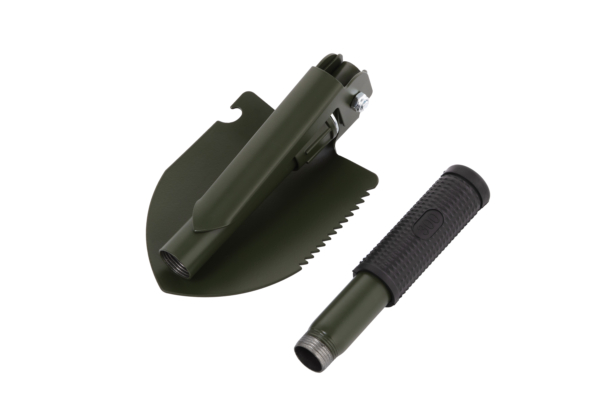 Лопата складная 2E Compact, 1.5мм, 41см, 0.45кг, чехол