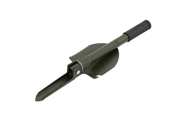 Лопата складная 2E Compact, 1.5мм, 41см, 0.45кг, чехол