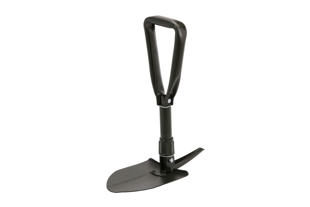 2E Shovel folding Raptor, 1.5mm, 47.5cm, 0.77kg, case