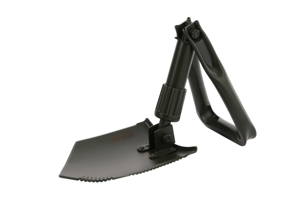 2E Shovel folding Alligator, 2.5mm, 58cm, 1.1kg, PVC case