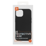 2E Чохол Basic для iPhone 14, Liquid Silicone, Black