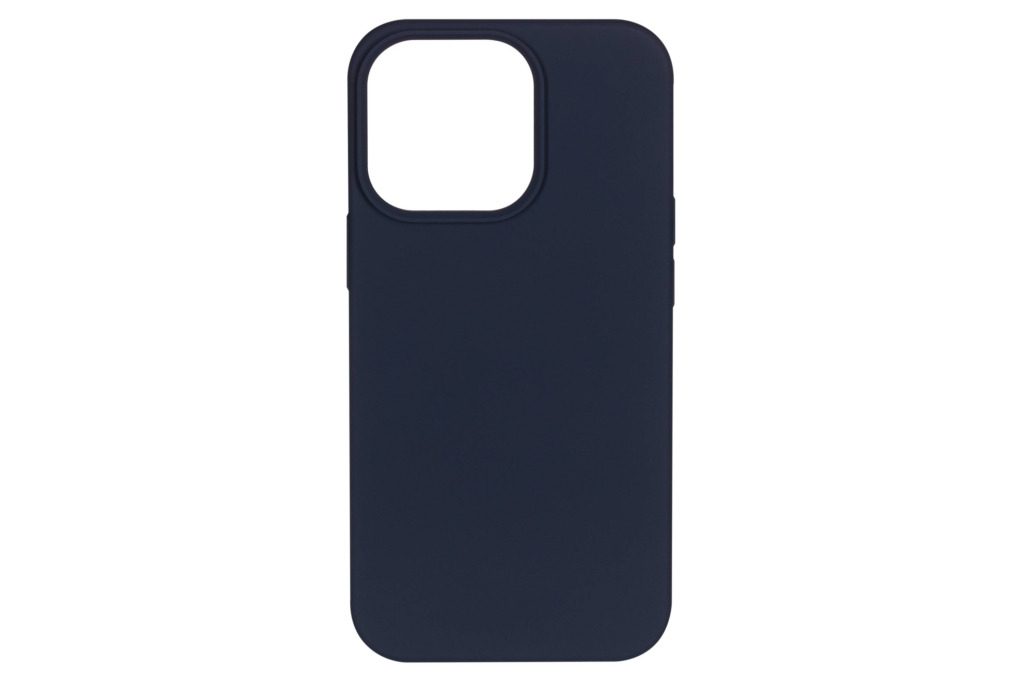 Чехол 2Е Basic для Apple iPhone 14 Pro, Liquid Silicone, Midnight Blue