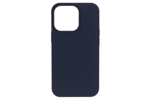 Чехол 2Е Basic для Apple iPhone 14 Pro, Liquid Silicone, Midnight Blue